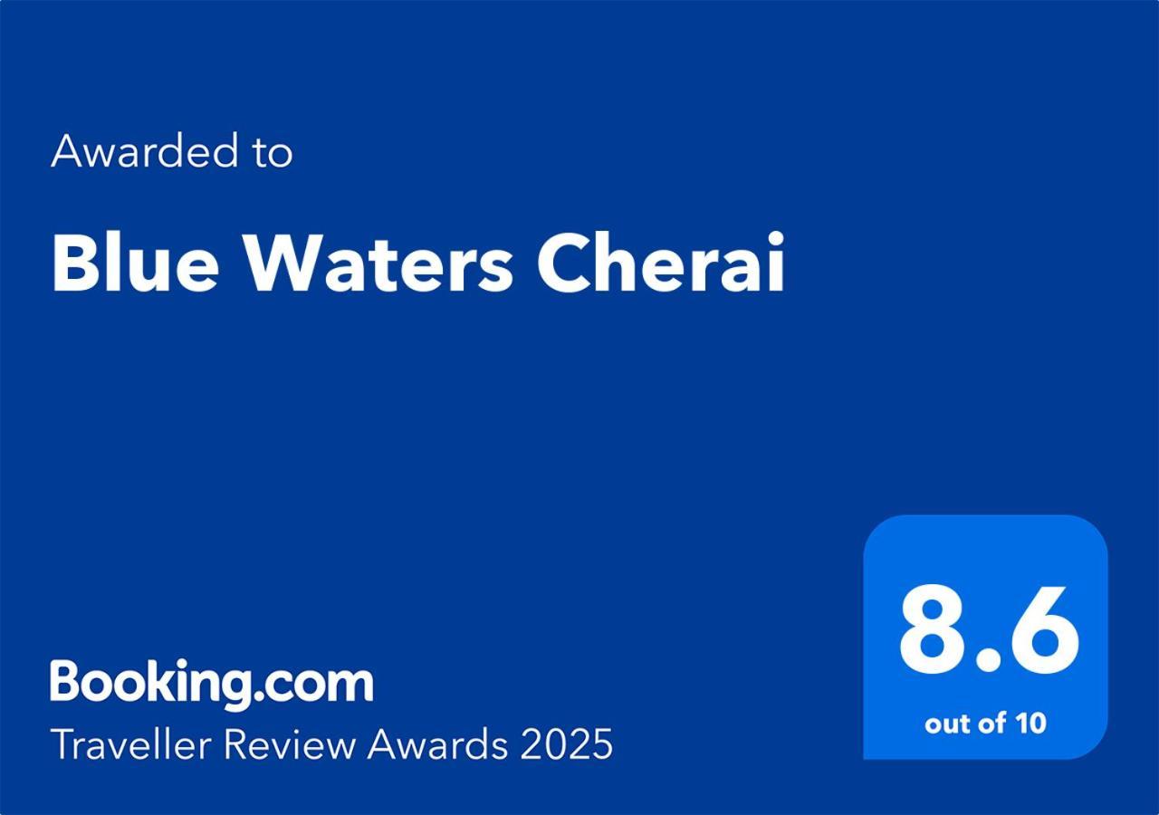 Blue Waters Cherai Cherai Beach Bagian luar foto